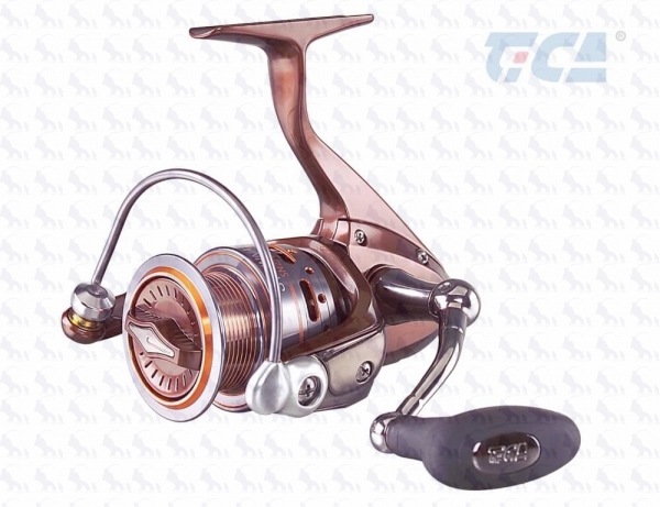 TICA Fishing Reel STUNNA Spinning with aluminium body