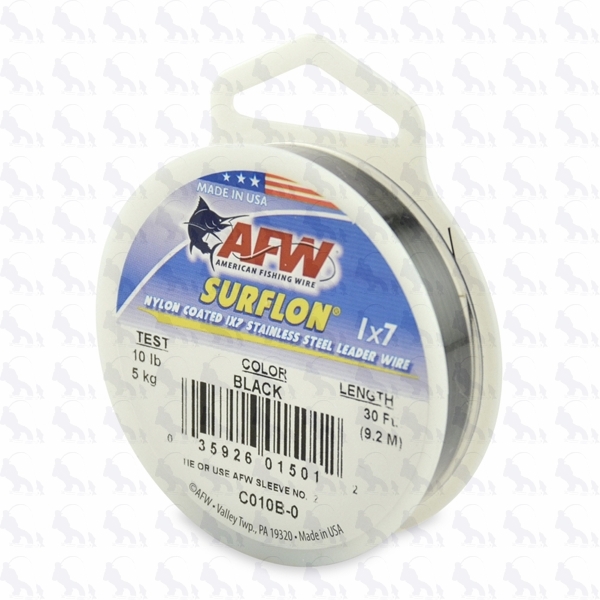 AFW Surflon Nylon Coated Leader Wire